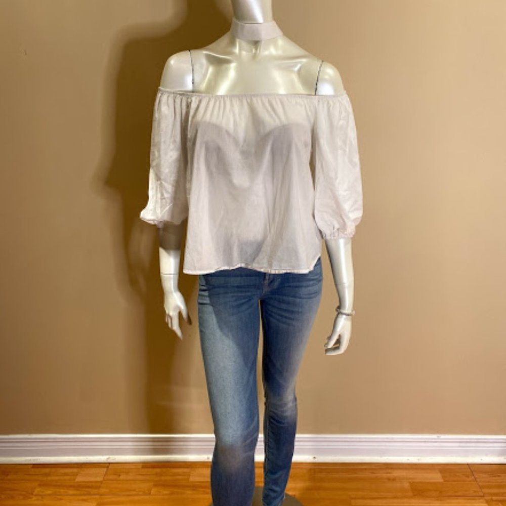 Forever 21 Choker Flow Top